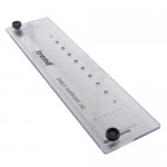 Trend Temp/SS/A Template Shelf Support 32mm Centre 73.44