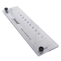 Trend Temp/SS/A Template Shelf Support 32mm Centre 73.44