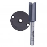 Trend Temp/LN57x1/4 Template LN CutterBUSH Pack 1/4 24.78
