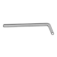 Trend AK/116 Hex Key 1/16 A/F 1.29