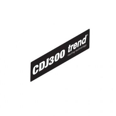 Trend WP-CDJ300/11 Trend CDJ300 Label