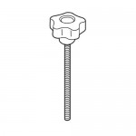 Trend WP-CDJ/05 Clamp Knob Male M8 x 80mm 6.28