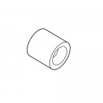 Trend WP-CDJ300/06 Edge Guide 10mm Diameter x 10mm Silver for the CDJ300 6.28
