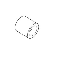 Trend WP-CDJ300/06 Edge Guide 10mm Diameter x 10mm Silver for the CDJ300 6.28