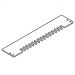 Trend WP-CDJ300/08 Template Comb 1/2 Lapped for the CDJ300