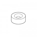 Trend WP-CDJ300/26 Edge Guide 15.8mm Diameter x 6mm Green for the CDJ300 6.28