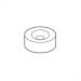 Trend WP-CDJ300/26 Edge Guide 15.8mm Diameter x 6mm Green for the CDJ300
