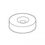 Trend WP-CDJ300/27 Edge Guide 28.7mm Diameter x 4mm Green for the CDJ300 6.28