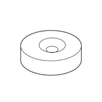 Trend WP-CDJ300/27 Edge Guide 28.7mm Diameter x 4mm Green for the CDJ300 6.28