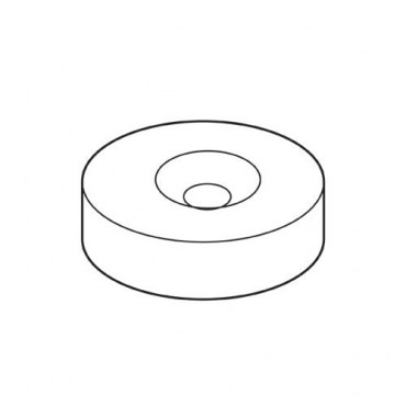 Trend WP-CDJ300/27 Edge Guide 28.7mm Diameter x 4mm Green for the CDJ300