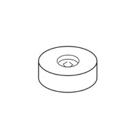 Trend WP-CDJ300/37 Edge Guide 14mm Diameter x 6mm Blue for the CDJ300 5.96