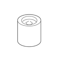 Trend WP-CDJ300/41 Edge Guide 11.5mm Dia x 6mm Grey for the CDJ300 6.28