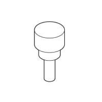 Trend WP-CDJ/50 Dowel Pin Hole Stop 5mm Dia Pin 3.93