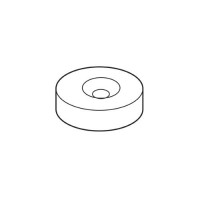 Trend WP-CDJ300/63 Edge Guide 16.4mm Diameter x 6mm Violet for the CDJ300 5.96