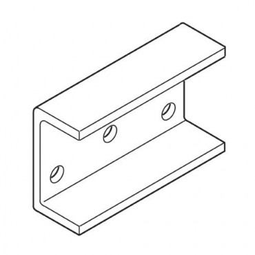 Trend WP-CDJ600/70 Sliding Stop U Bracket for the CDJ600