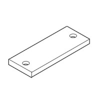 Trend WP-CDJ600/72 Sliding Stop Clamp Spacer (Hole) for the CDJ600 3.93