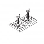 Trend WP-CNCM/033/2 CNC Mini Clamp Set Small 15.04