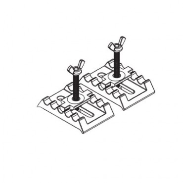 Trend WP-CNCM/033/2 CNC Mini Clamp Set Small