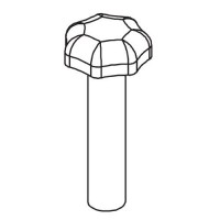 Trend WP-CRTMK3/15 Back Fence Knob UNC 5/16 x 2" Female for the CRT/MK3 4.66