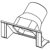 Trend WP-CRTMK3/16 Dust Spout for the CRT/MK3 4.17