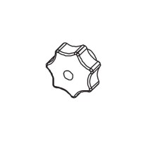 Trend WP-CRTMK3/23 Knob UNC 1/4 - 20 Female for Plastic Guard on a CRT/MK3 2.39