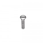Trend WP-CRTMK3/31 Countersunk Slot Machine Screw M6 x 16mm for the CRT/MK3 1.16