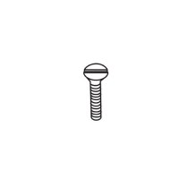 Trend WP-CRTMK3/31 Countersunk Slot Machine Screw M6 x 16mm for the CRT/MK3 1.16