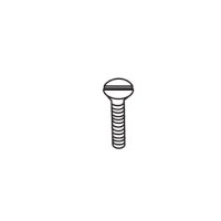 Trend WP-CRTMK3/31 Countersunk Slot Machine Screw M6 x 16mm for the CRT/MK3 1.13