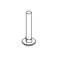 Trend WP-CRTMK3/39 Male Coach Bolt UNC 5/16 x 2" for the Back Fence on a CRT/MK3 1.10