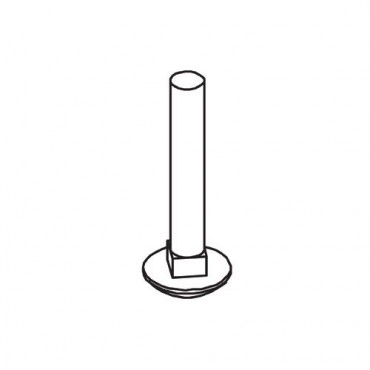 Trend WP-CRTMK3/39 Male Coach Bolt UNC 5/16 x 2" for the Back Fence on a CRT/MK3