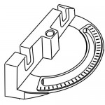 Trend WP-CRTMK3/54 Mitre Fence Body for the CRT/MK3 13.05