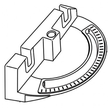 Trend WP-CRTMK3/54 Mitre Fence Body for the CRT/MK3