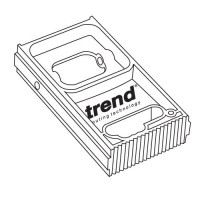 Trend WP-HJ/C/02 Sliding Plastic Block for the H/JIG/C 8.01