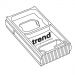 Trend WP-HJ/C/02 Sliding Block Plastic for the H/JIG/C