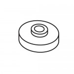Trend WP-HJ/C/05 Edge Guide Alloy Threaded Hole for the H/JIG/C 3.71