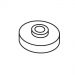 Trend WP-HJ/C/05 Edge Guide Alloy Threaded Hole for the H/JIG/C