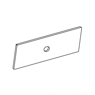 Trend WP-HJ/C/08 End Swivel Plate Alloy for the H/JIG/C