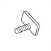 Trend WP-HJ/C/10 T Bolt M6 x 31mm Left Hand Thread for the H/JIG/C