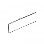 Trend WP-HJ/C/11 End Cap Foot Plastic for the H/JIG/C 3.63