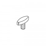 Trend WP-Knob/18 Knob M6x15mm Wing Male 2.04