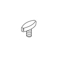 Trend WP-Knob/18 Knob M6x15mm Wing Male 2.04