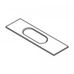 Trend WP-Lock/T/237 Lock/Jig Face Plate 26x52mm (RE) 14.15