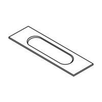 Trend WP-Lock/T/267 Lock/Jig Face Plate 26x165mm (RE) 14.15