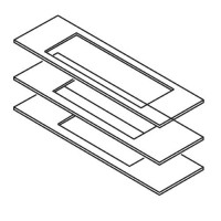 Trend WP-LOCK/T/Set 16 pce Lock Jig Template Set 126.13