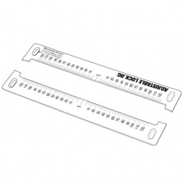 Trend WP-LOCK/B/02 Sliding Inserts Pair for  LOCK/JIG