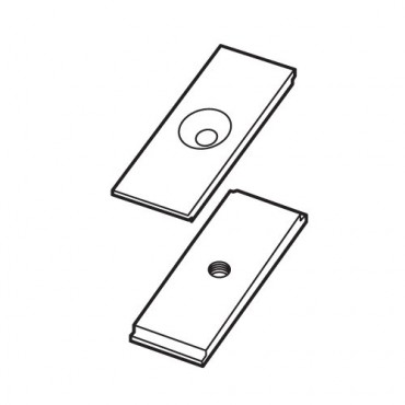 Trend WP-LOCK/B/03 Alloy Stop Two Part  for LOCK/JIG