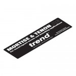 Trend WP-MT/03 Trend Label for the MT/JIG 1.17
