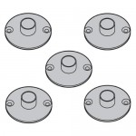 Trend WP-MT/23/EURO Guide Bush Set Plastic Metric 5 Off for the MT/JIG/EURO 37.04