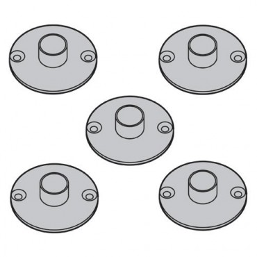 Trend WP-MT/23/UK Guide Bush Set Plastic Imperial 5 Off for the MT/JIG