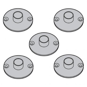 Trend WP-MT/23/EURO Guide Bush Set Plastic Metric 5 Off for the MT/JIG/EURO